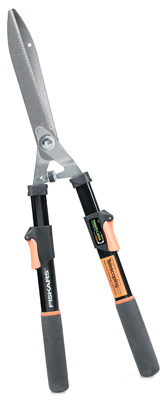 Telescoping Handle Hedge Shears