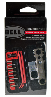 28-Pc. Bike Tool & Tire Patch Kit