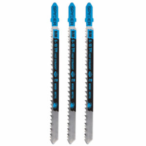 Bi-Metal Jig Saw Blades, Wood & Metal Cutting, Assorted 5-Pk.