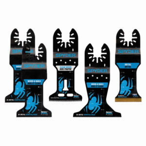 5-Pc. Oscillating Tool Blade Kit