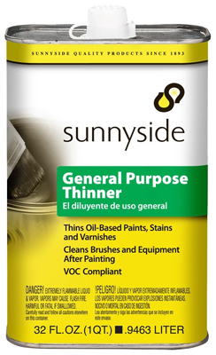 Paint Thinner, 1-Qt.