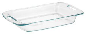 Easy Grab Baking Dish, Glass, 9 x 13-In., 3-Qts.