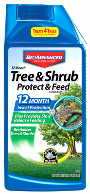 Crop Science Tree & Shrub Insect Protection & Feed Concentrate, 32 oz.