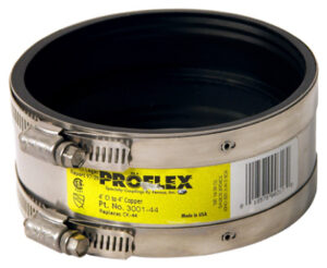 Pipe Fitting, Shielded Coupling, 1-1/2 In.