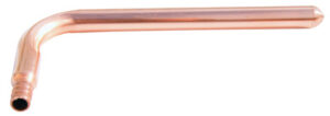 Rigid Copper Stubout Pipe Elbow, 1/2 In., 4 x 8 In.