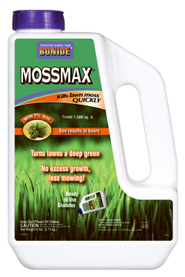 Mossmax Granules, 6 Lbs.