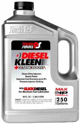 Diesel Kleen+Cetane Boost Diesel Fuel Injector Cleaner, 64 oz.