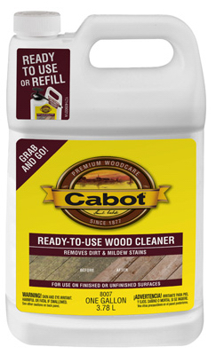 Wood Cleaner, Gallon Ready-to-Use