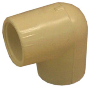 CPVC Pipe Elbow, 90-Degree, 1/2 In.