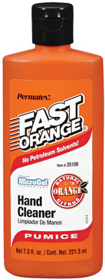 Hand Cleaner with Pumice, 7.5 oz.