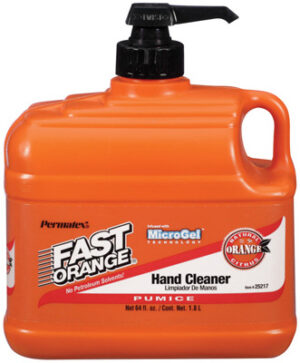 Hand Cleaner with Pumice, 64 oz.