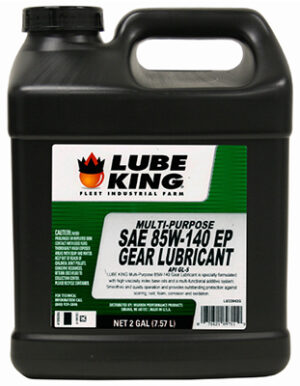 Gear Oil, 85W140, 2-Gallons