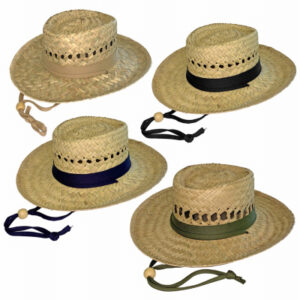 Women's Straw Hat, Assorted Colors