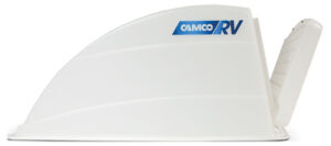 RV Vent Cover, White