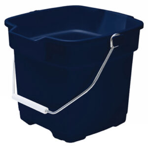 Roughneck Bucket, Royal Blue, Square, 15 Qt.