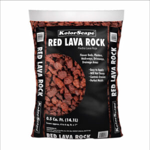 Red Lava Rock, .5-Cu. Ft.