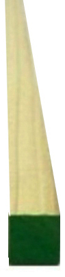 Poplar Square Dowel, 1/2 x 36 In.