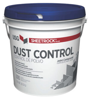 Joint Compound With Dust Control, 1 Gallon Pail