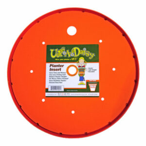 Planter Insert, Plastic, 13-In. Fits 16 - 18-In. Planter