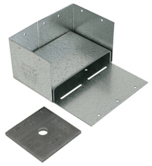 Post Base Z-Max, Adjustable, Abw46z