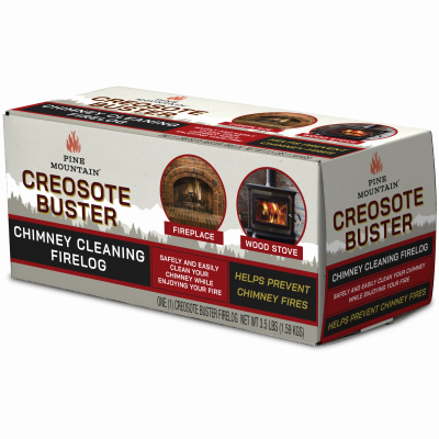 Creosote Buster, Chimney-Cleaning Firelog - True Value Hardware