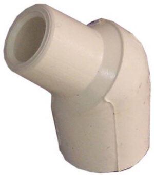 CPVC 45-Degree Street Elbow, 1/2 In.