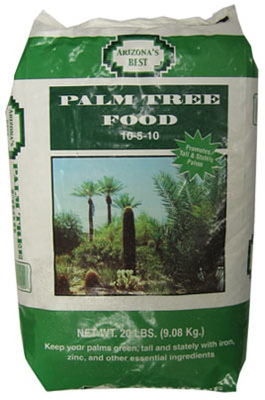 Palm Tree Food, 10-5-10, 20 Lbs.