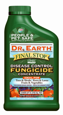 Final Stop Organic Disease Control Fungicide, 24-oz. Concentrate