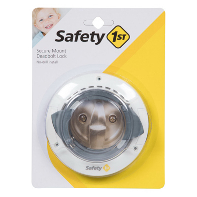 Secure Mount Deadbolt Door Lock