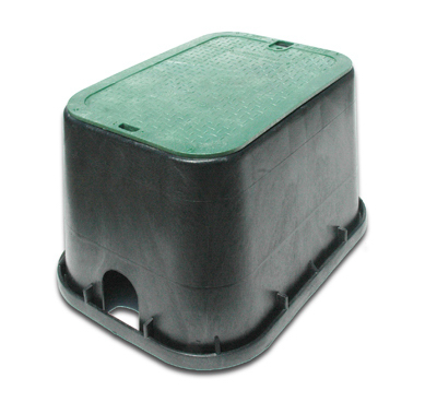 Underground Sprinkler Valve Box, 12-In. x 17-In.