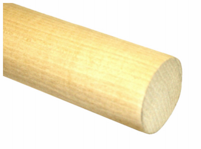 Poplar Dowel Rod, 1 x 72 In.