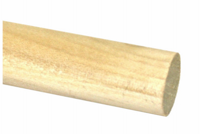 Poplar Dowel Rod, 3/4 x 72 In.