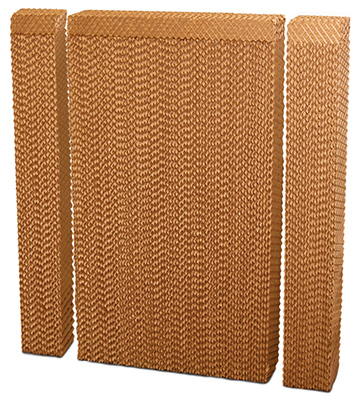 Evaporative Cooler Universal Rigid Media Pad Set