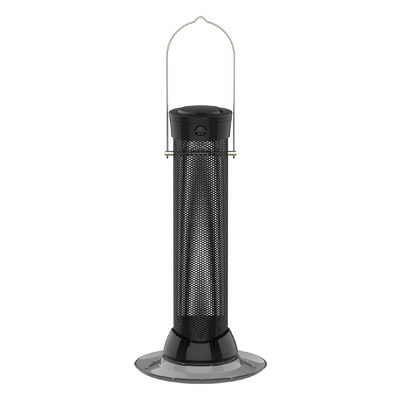 Steel Mesh Tube Bird Feeder, 12 In.
