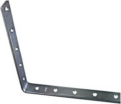 10 x 1-1/4 In. Zinc Corner Iron