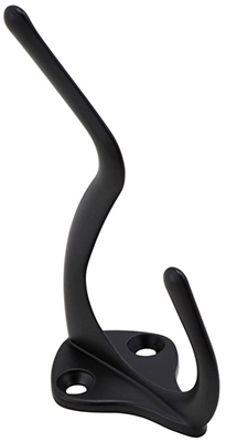 Hook, Coat & Hat, Oil-Rubbed Bronze