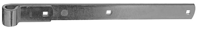 Hinge Strap, Zinc, 16 In.