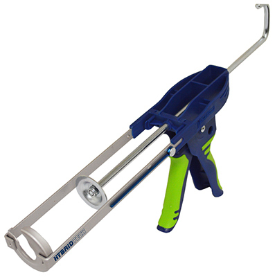 Drip Free Caulk Gun with Spout Cutter, 9 In.