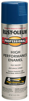 Fast Dry Professional Spray Paint, Royal Blue Gloss, 15-oz.