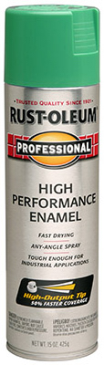 Fast Dry Professional Spray Paint, Safety Green Semi-Gloss, 15-oz.