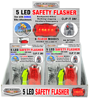 5-LED Safety Flasher