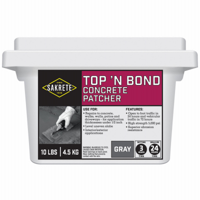 Top 'N Bond Concrete Patcher, 10 Lbs.