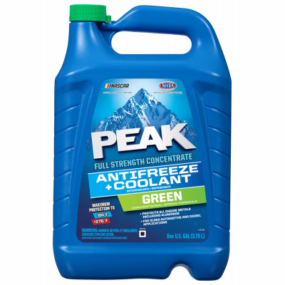 Antifreeze & Coolant, Full-Strength Concentrate, 1 Gallon