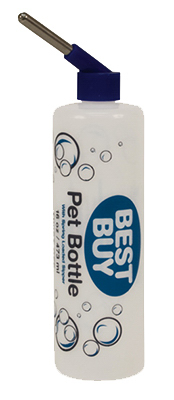 Best Buy Pet Water Bottles, Assorted, 16-oz.