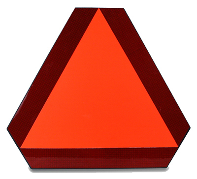 "Slow Moving" Vehicle Sign, Decal