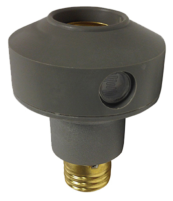 Floodlight With Photocell Sensor, Outdoor