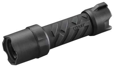 PS400 LED Focusing Flashlight, Poly/Steel Casing