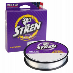 330 Fishing Line, Clear Blue Fluorescent, 8-Lb.