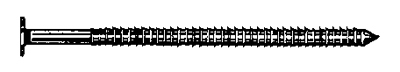 Split Less Nails, Ring Shank, Double Hot-Dipped Galvanized, 8D, 1-Lb.