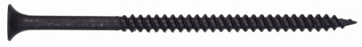 Black Phosphate Drywall Screws, Phillips Sharp Point, Fine-Thread, 1.25-In. x #6, 1-Lb. Box
